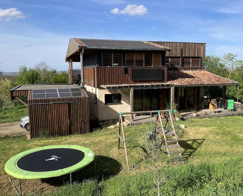 Appartement Neuf & Ecologique A La Campagne Marzens Экстерьер фото